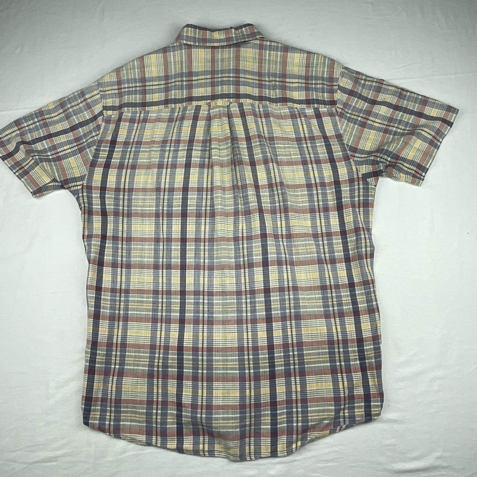Pendleton OceanSide Shirt Men Large Multicolor Pl… - image 7