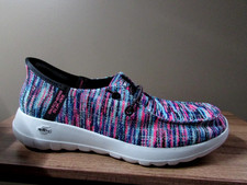 Skechers Hands Free slip-ins Go Walk Joy Halen multi color block Shoes sz 9