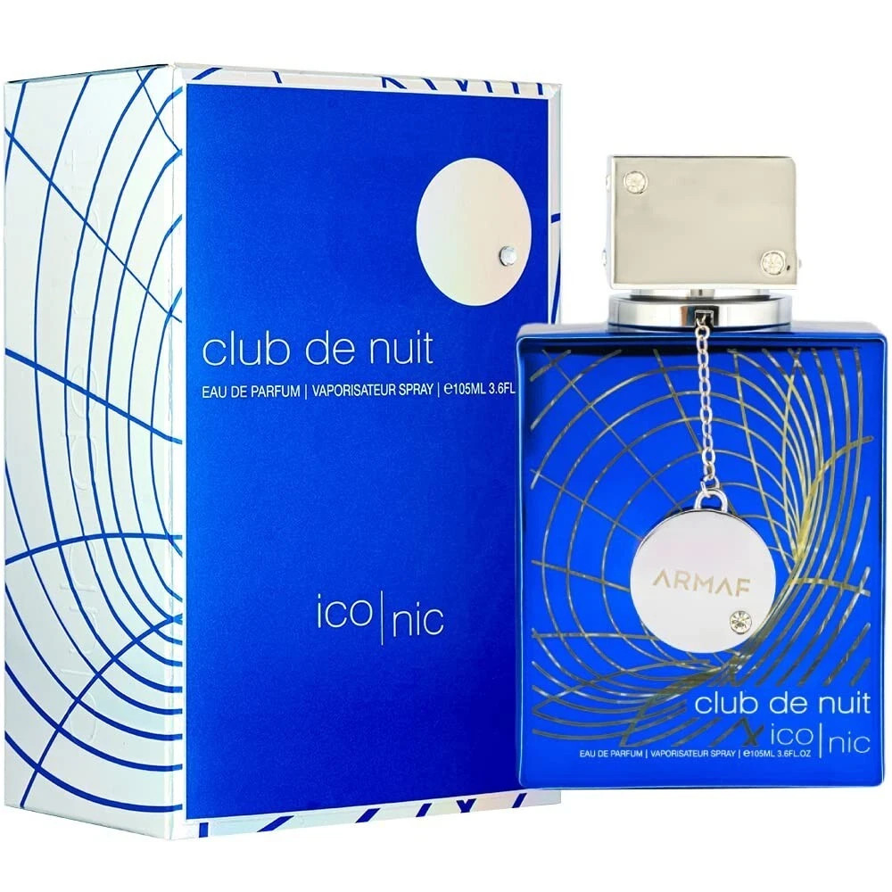 ARMAF Club De Nuit Iconic Eau de Parfum 105ml EDP Spray - Brand New