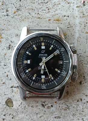 Enicar Sherpa Ops. Selten. 60er Jahre.