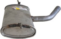 Bosal EndschalldäMpfer SchalldäMpfer Hinten FüR VW Golf VII 5G1 BE1