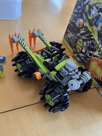 LEGO Power Miners Claw Digger 8959 with Minifigures Manual And Box Missing 2 Pcs