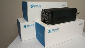 Gridseed Blade LTC 5.2-6MH/S - 100W - Scrypt algo ASIC miner. LTC & other coins
