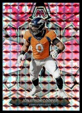 2024 Panini Mosaic Camo Pink Prizm Jonathon Cooper Denver Broncos #68