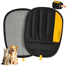 Upgraded Electrostatic Pet Hair &lrm; 10.35 x 7.44 x 1.1 Inch; 1.43 Ounce, Black