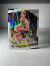 2025 Panini WNBA Prizm White Seismic #38 Sue Bird Seattle Storm
