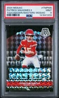 2024 Mosaic Touchdown Masters Prizms PATRICK MAHOMES II PSA 9 Kansas City Chiefs