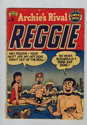 Archie's Rival Reggie (1949) #   3 (2.5-GD+) (2423313) 1951