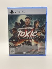 John Carpenter’s Toxic Commando PS5 Brand New Sealed ESRB US PlayStation 5