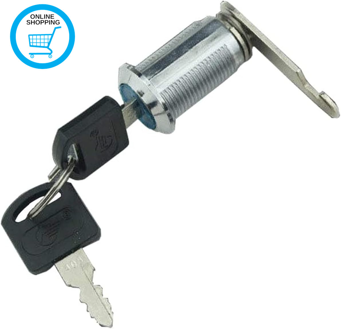 Cam Lock 20Mm Rotary Tongue Cam Lock for Cabinet Mailbox Drawer Door Cupboard Fu
