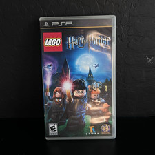 LEGO Harry Potter Years 1-4 Sony PSP Game. No Manual