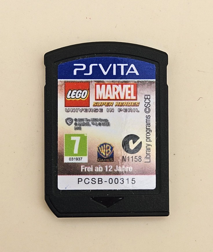 Jeu Lego Marvel Super Heroes L'Univers en Péril PS VITA (en loose) - PSVITA