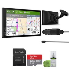 Garmin Dezl OTR620, Large, Easy-to-Read 6  GPS Truck Navigator Bundle