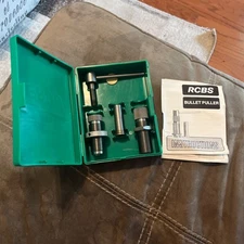 RCBS 09440 Bullet Puller w/o Collet 28 Reloading .357/.38