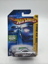 2006 Hot Wheels 38 New Models 3838 Volkswagen Karmann Ghia Silver Wpr5spokes 2006 Hot Wheels 38 New Models 3838 Volkswagen Karmann Ghia Silver Wpr5spokes