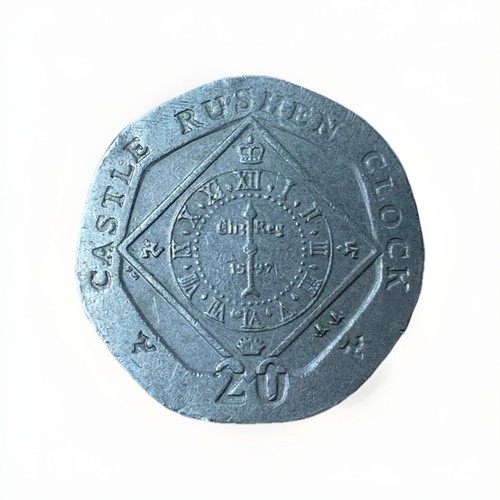 Castle Rushen Uhr 2008, Umlaufzustand Isle of Man 20p Münze (13)