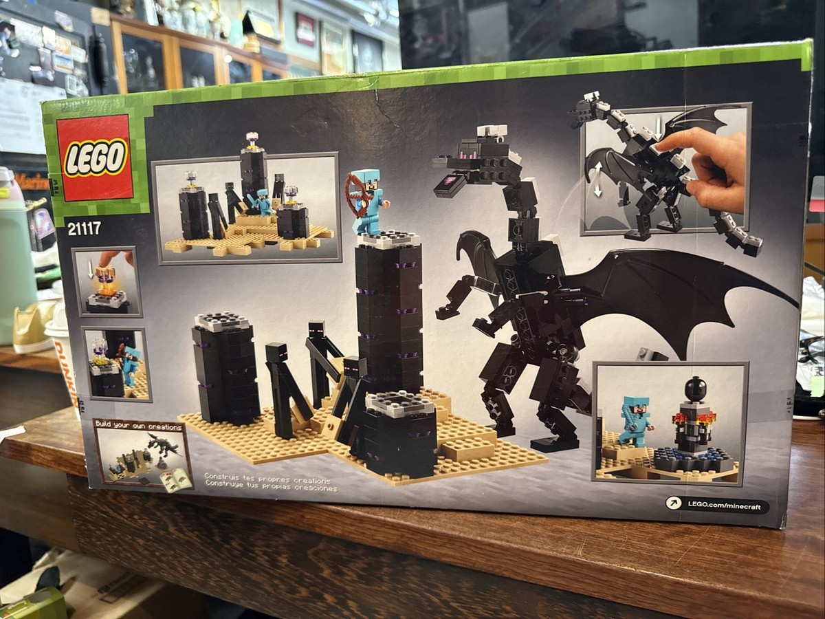 MOB無地黒追加 LEGO Minecraft: The Ender Dragon (21117) for sale online | eBay