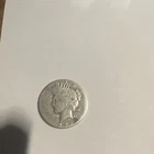 1922 Peace Dollar $1 USA Coin Philly Mint Under Fresh Water Lake For Long Time