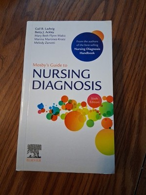 Mosby's Guide to Nursing Diagnosis - Paperback By Ladwig MSN  RN, Gail B. - GOOD