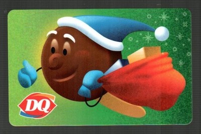 DAIRY QUEEN Ice Cream with Christmas Presents ( 2020 ) Gift Card ( $0 )
