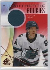 2024 Upper Deck SP Game Used Authentic Rookies Red Jersey Collin Graf #230 6o3
