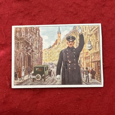 1930s Echte Wagner  Austria  VIENNA   CAPITAL OF AUSTRIA Trade Card #3  EX
