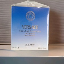 Versace Yellow Diamond Intense Eau de Parfum 90ml Spray For Her New S53B