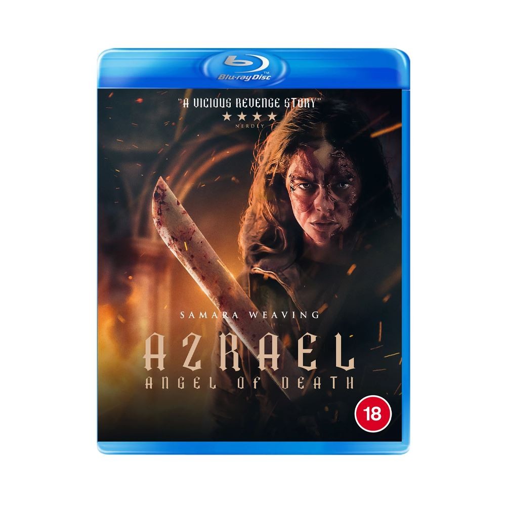 Azrael [18] Blu-ray