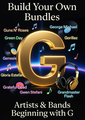 Build Your Own CD Bundle Artists & Bands Beginning With 'G' Buy 2 Get 1 Free