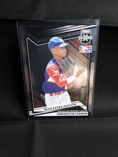 2022 Panini Elite Extra Edition - Anderson Fermin #179 /999 (RC)
