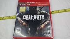 Sony Play Station PS3 Video Game Call of Duty Black Ops Greatest Hits Red Label