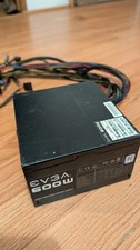 EVGA 600W Power Supply Black no Box