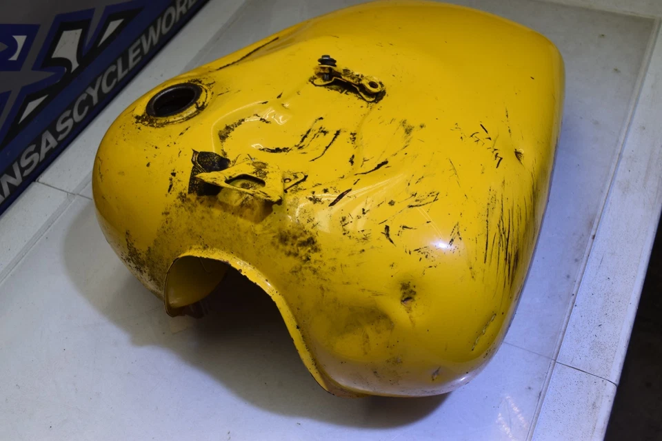 Falhas de célula de combustível tanque de gasolina CE4 2002 Honda Shadow Spirit VT750 VT 750 DC 02 - Imagem 3 de 4