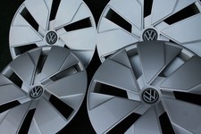 4 Original VW ID.3 ID.4 Radzierblenden 10A601147B / 10A601147 Radkappen 18 Zoll