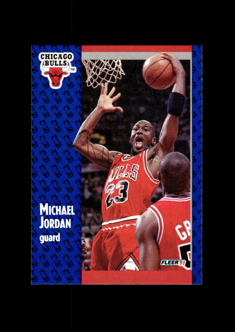 1991 Fleer: # 29 Michael Jordan NM-MT OR BETTER