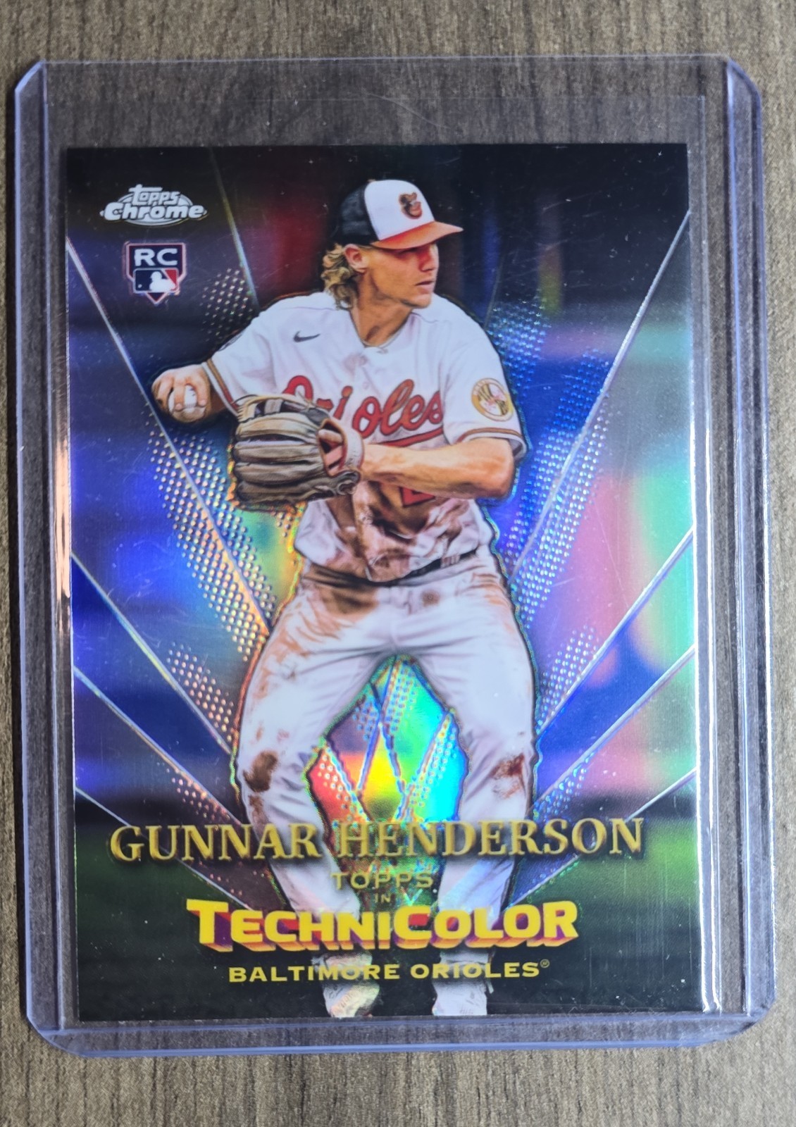 2023 Topps Chrome - Topps in Technicolor Gunnar Henderson #TT-19 (RC)