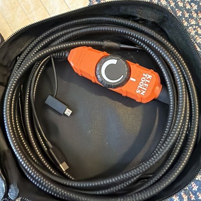 Klein Tools ET100 Digital Inspection Camera Flexible 10 ft USB Connectivity