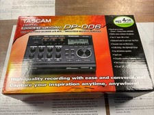 Tascam DP-006 Digital PocketStudio 6Track Multitrack Recorder