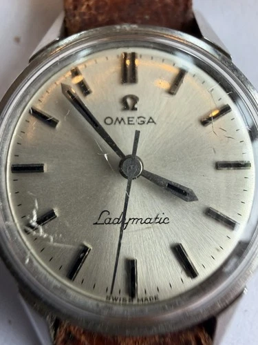1965 OMEGA Seamaster Ladymatic 565.001 670 Calibre Vintage Running 17J