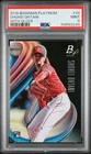 2018 Bowman Platinum Shohei Ohtani #34 w/glove Rookie Card PSA 9 MINT