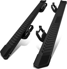 6 Inches Running Boards Compatible with 2015-2026 Ford F-150 F-250 F-350 Supercr