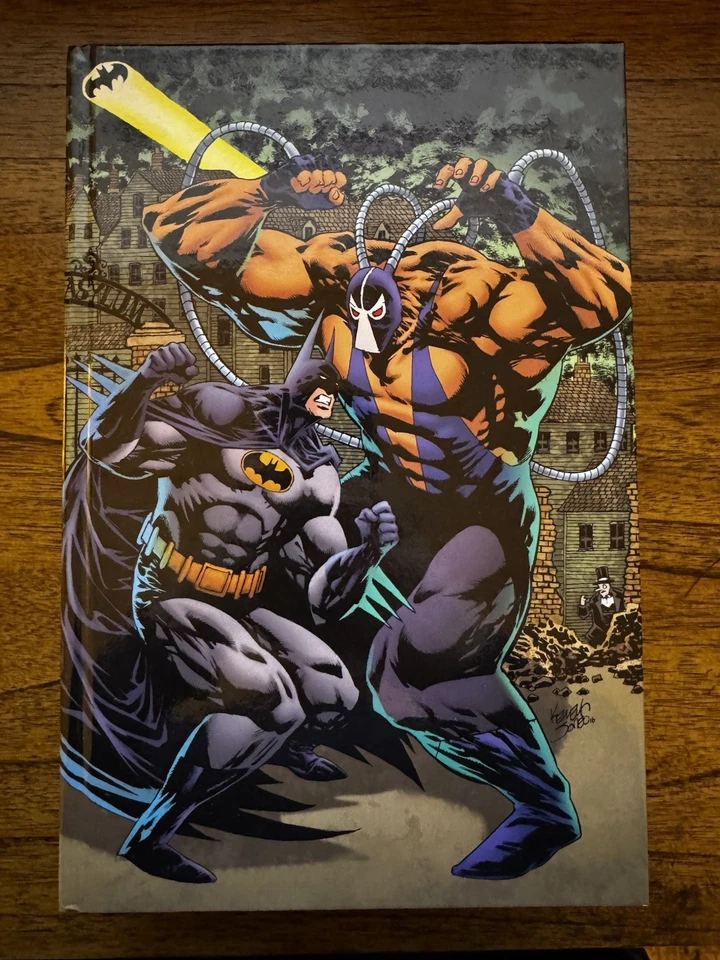 Batman Knightfall Omnibus Vol 1 DC Comics Hardcover DC Comics  - Image 3 of 4