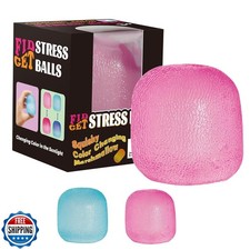 Fidget Toys Stress Balls for Kids and Adults - Changes Color in T