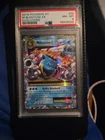 Pokemon 2016 M Blastoise EX 22/108 PSA 8