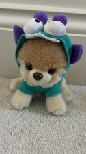 Itty Bitty Boo Gund Pommerscher Hund Plüsch in einem Monsterkostüm... süß!