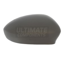 For Fiat Grande Punto 2006-2011 Wing Door Mirror Cover Cap Primed Drivers Side