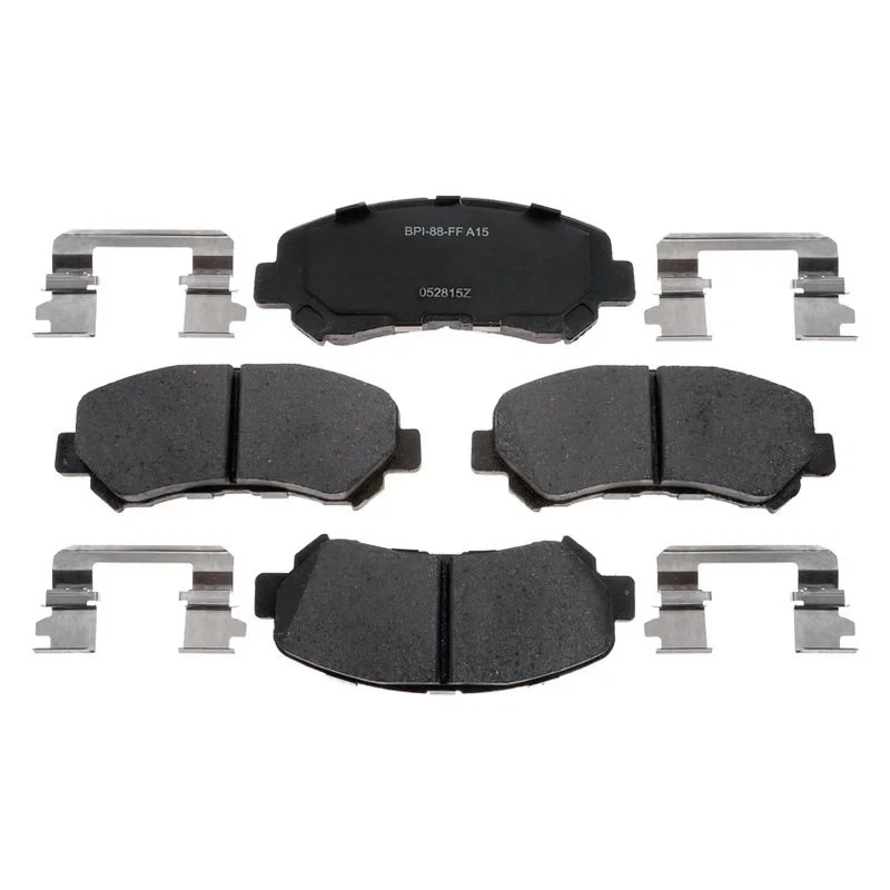For Nissan Rogue Select 14-15 R-Line Plain Front Brake Kit w Ceramic Pads - Image 2 of 4