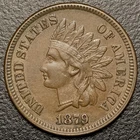 1879 Indian Head Cent Penny IHC 1c BETTER DATE Choice Original XF Full LIBERTY