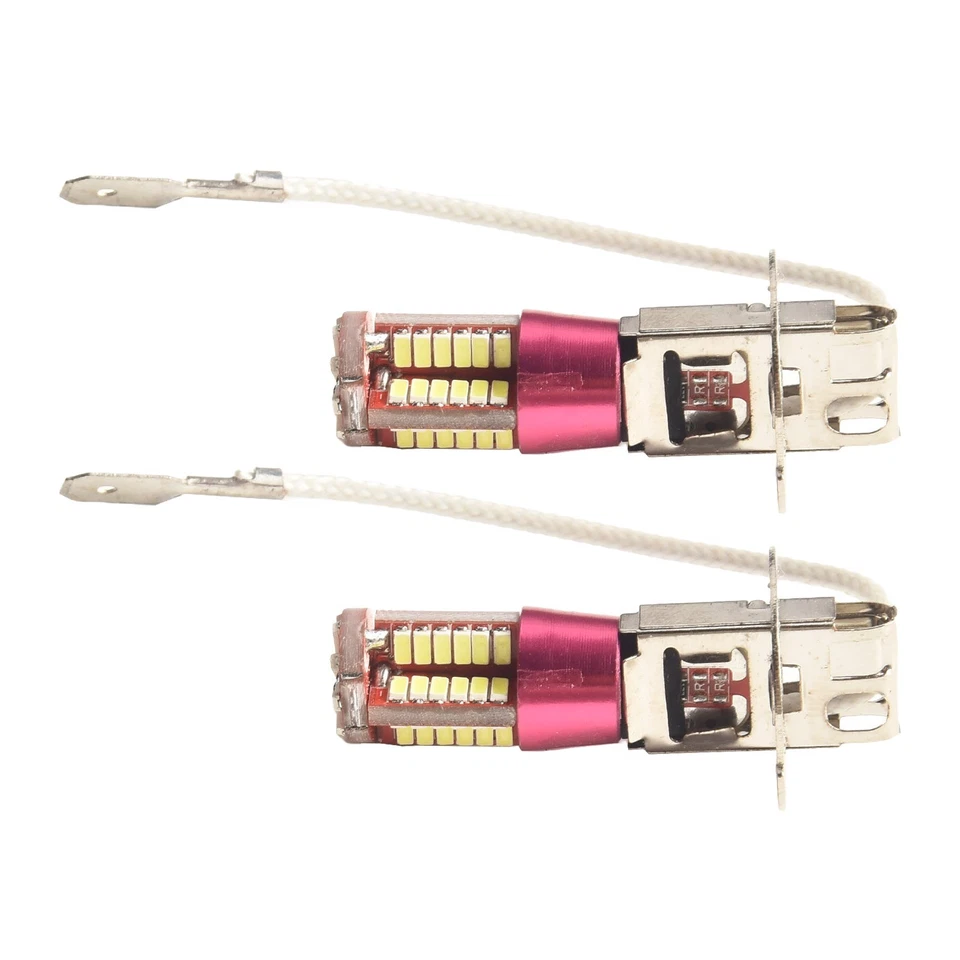 new car light high quality LED Low power White Fog Lights reading light lights - Image 3 of 4