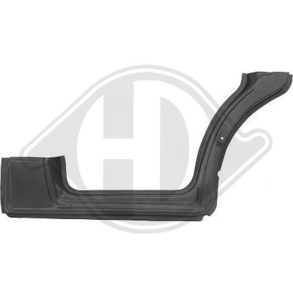 Einstiegsblech Diederichs 9150026 FüR Mercedes Benz Vw Vorne Rechts-image